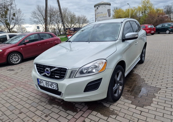 Volvo XC 60 cena 54200 przebieg: 184050, rok produkcji 2012 z Zambrów małe 436